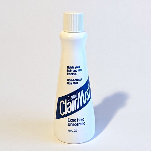 Rare 2-Pack Clairol Clairmist Hairspray Regular Unscented Extra Hold Vintage - Picture 6 of 7